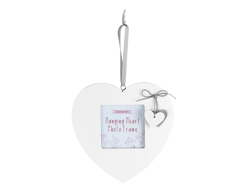 Hanging Heart Photo Frame