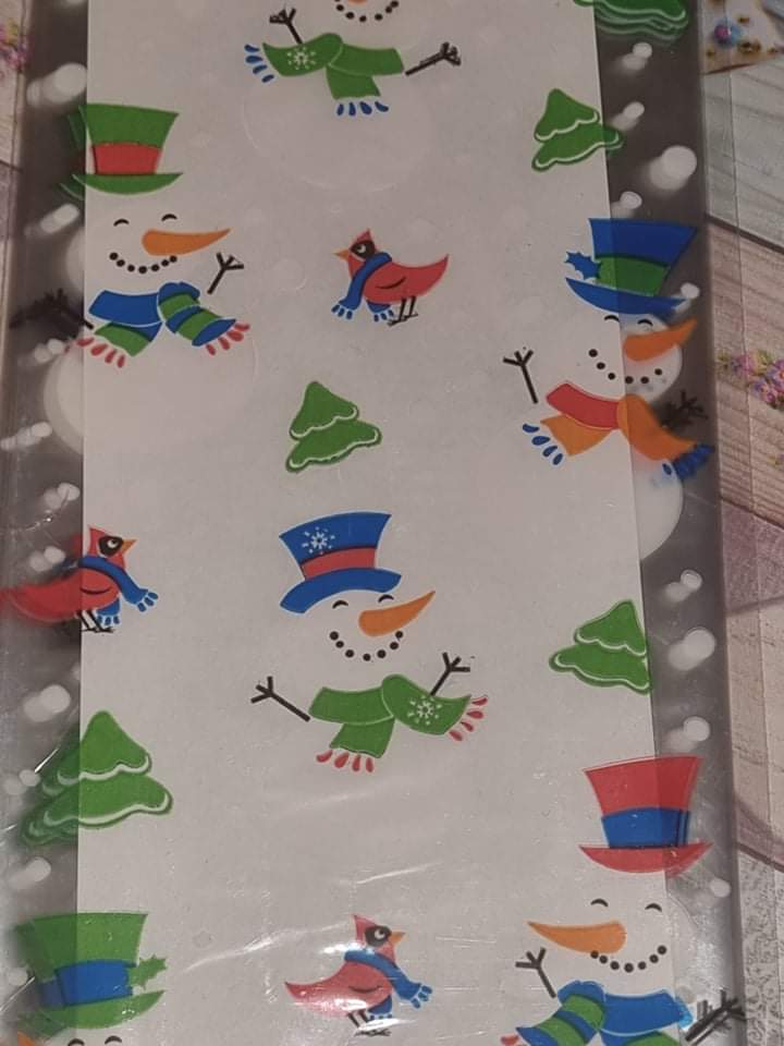 Snowman Cellophane Bags (20pack)