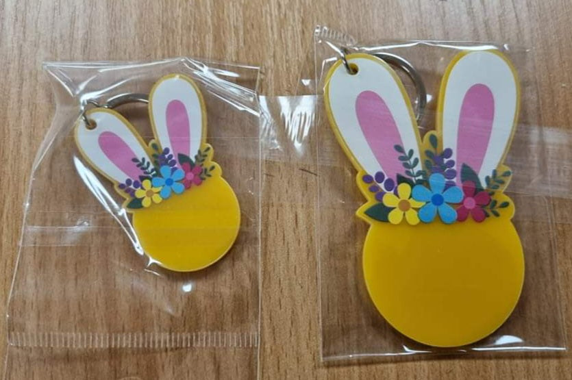 Bunny Keyrings