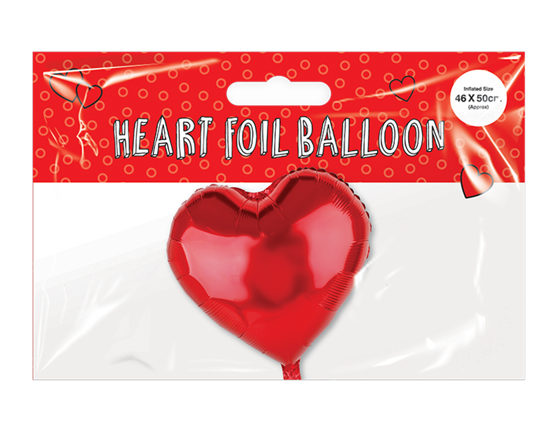 Heart Shape Foil Balloon